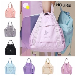 Mochila Com Cordão HOURE , Bolsa De Dança De Balé À Prova D