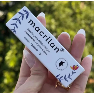 Cola Transparente de Cilios Postiço - Macrilan Hot Sale
