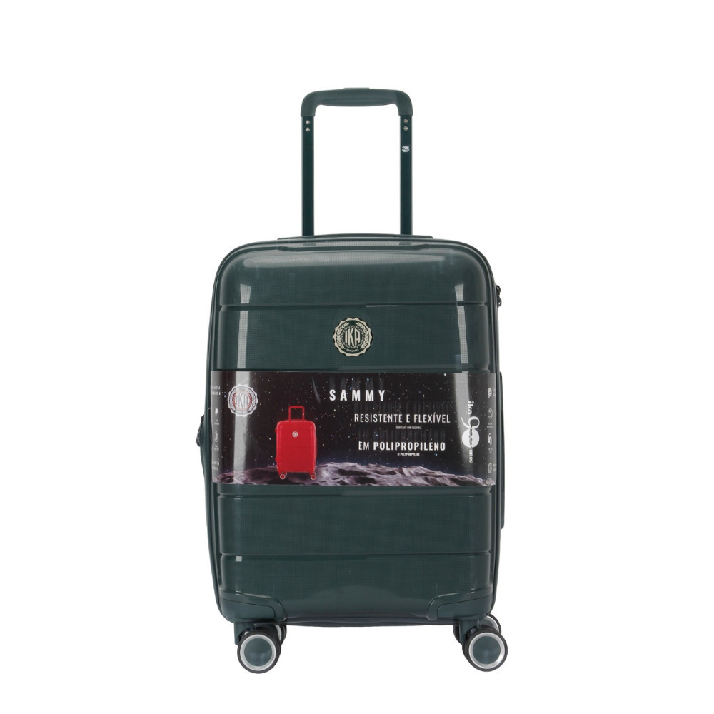 Mala de Viagem Grande 32kg cadeado Tsa 137l Pp rodas duplas 360