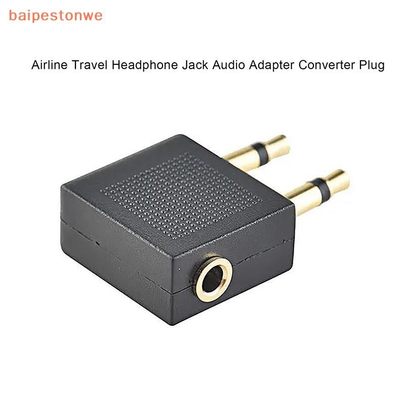 4 Pack Adattatore per Cuffie da Aereo, Adattatori per Cuffie da Aereo