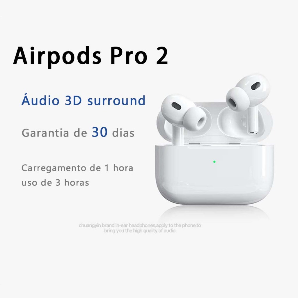 AirPods Pro 2 Geração Fone De Ouvido Type-c Fones de ouvido