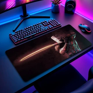 Mouse Pad Dota Gamer Antiderrapante Grande Diversas Estampas Personalizado 70x35cm