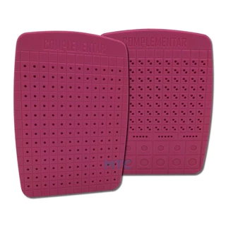 Placas Para Sementes de Auriculoterapia - Pequena - Complementar Rosa em Oferta na Shopee