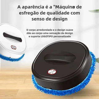 Robô Aspirador Silencioso e Imbatível para Todos os Pisos