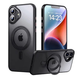 Capa Case Anti Impacto Anel Magsafe Para iPhone 16 Plus