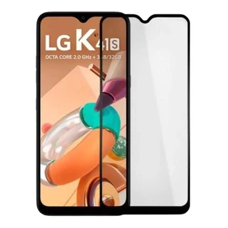 Película Cobre Tela Toda Vidro 3D Para Lg K41-S