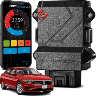 Chip para Aumentar Potência e Torque Jetta 1.4 250 TSI 2018 a 2020 - Módulo Piggyback Faaftech em Oferta na Shopee