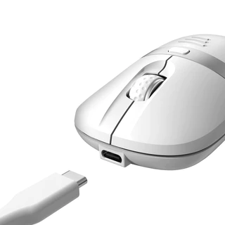 Mouse Sem Fio Bluetooth 5.0 2400 DPI Tipo C Knup KP-MU022