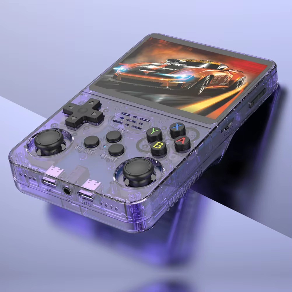 R36S Mini Videogame Portátil - Jogue Mais de 15.000 Jogos Clássicos Onde Quiser