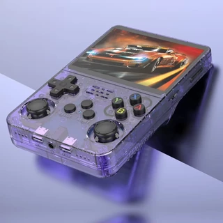 R36S Mini Videogame Portátil - Jogue Mais de 15.000 Jogos Clássicos Onde Quiser