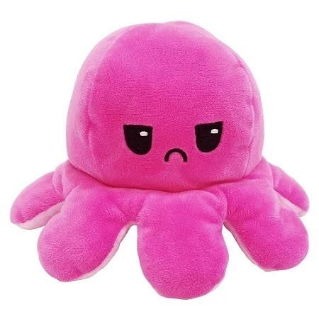 Pelucia Polvo do Humor Pequeno Pink/Rosa Dmt6182