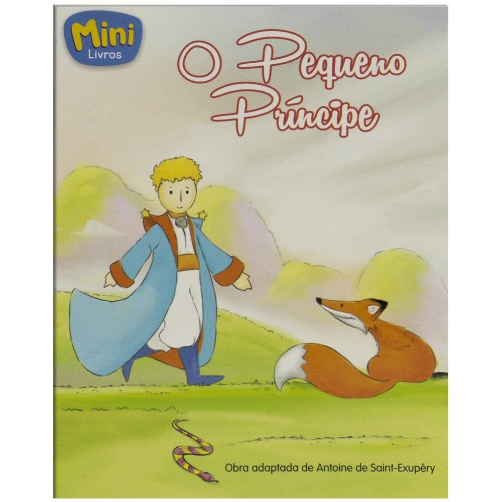 Livro - Mini Livros - Clássicos - O Pequeno Príncipe - Todolivro