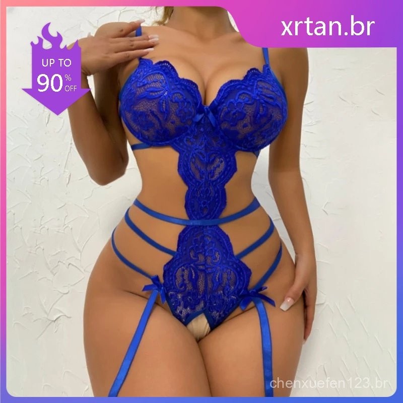 Lingerie Sexy Babydoll Vestido Lingeries Erotal Porno Role Play Sex Cosplay Conjunto De Fantasias