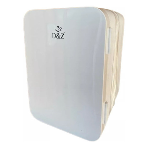 Mini Geladeira Portátil 8 Litros D&z Cor Branca 110v