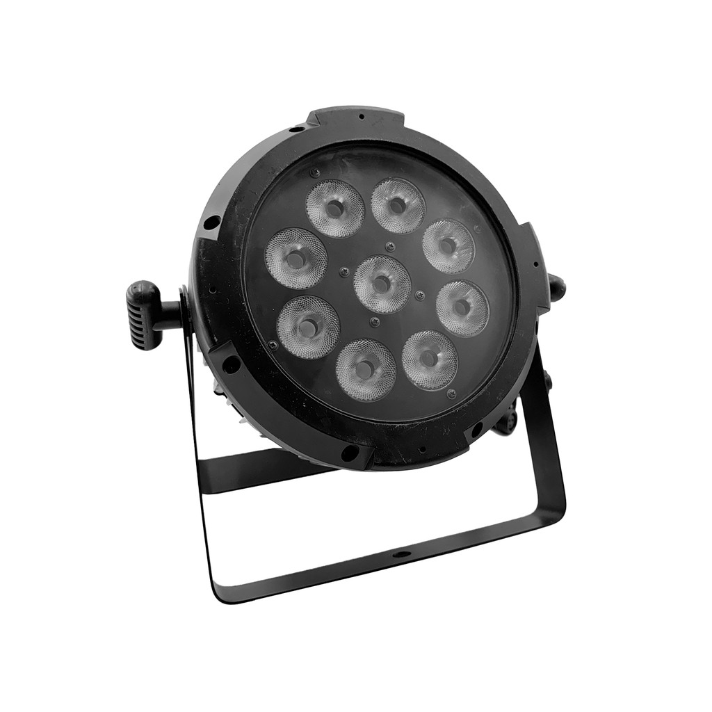 PAR LED 9X12W 6 IN 1 RGBWA UV OUTDOOR | Shopee Brasil