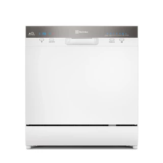 Lava-Louças Electrolux 8 Serviços Branco com Função Higienizar (LL08B) em Oferta na Shopee