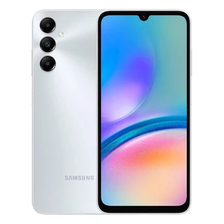 Smartphone Samsung Galaxy A05s 128GB Dual Chip 4G Tela 6,7" Câmera Tripla 50MP+2MP+2MP Prata
