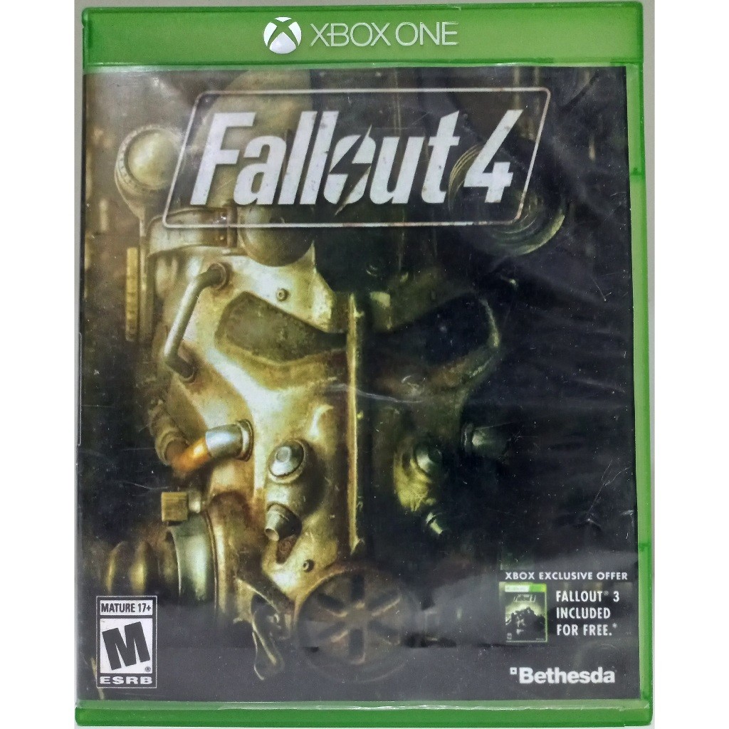 Fallout 4 series x hotsell