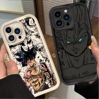 Capa De Telefone Para Samsung Galaxy S25 S23 S24 Ultra Plus S24FE S23FE S20FE Dos Desenhos Animados Anime Dragon Ball Go