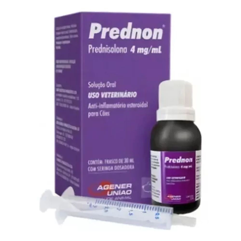 Prednon 4mg/ml- Prednisolona Solução Oral 30ml | Shopee Brasil