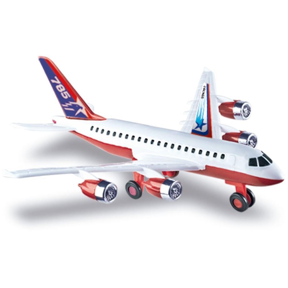 Avião Aero Bus BM-785 - BRA-015 - BrinqueMix | Shopee Brasil