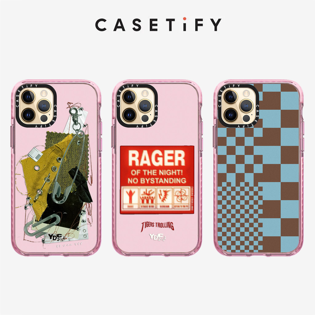 Casetify Capa De Telefone Macia De Mármore Colorido Para