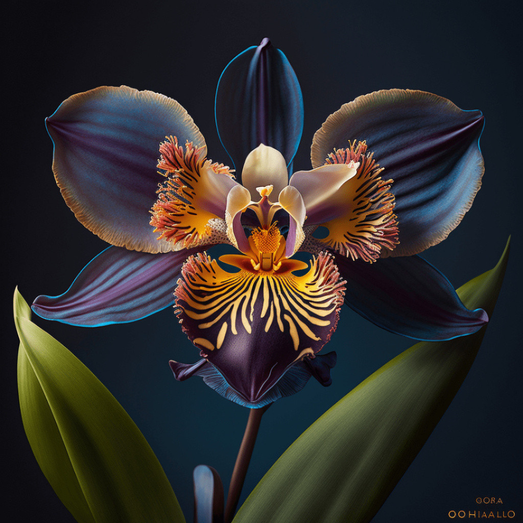 Orquídea sapatinho 1