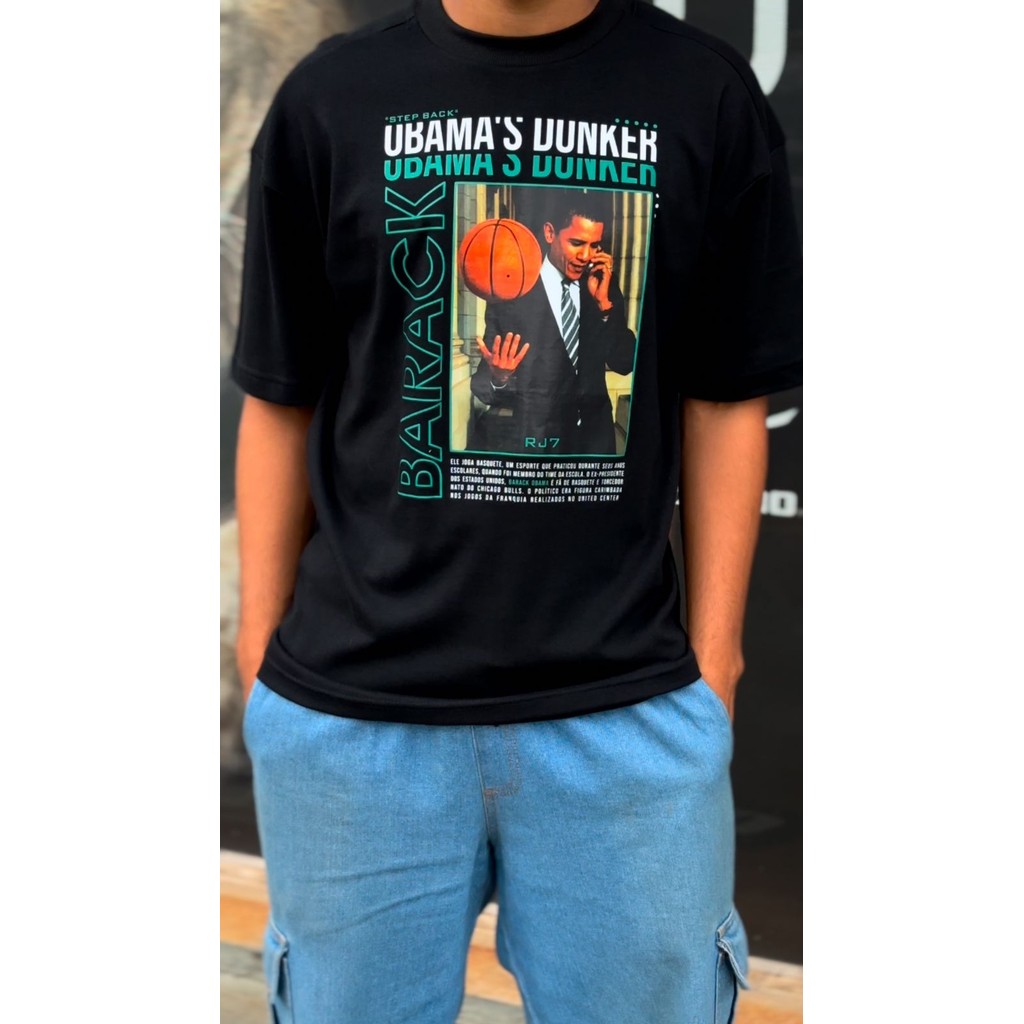CAMISA RJ7 OBAMA | Shopee Brasil
