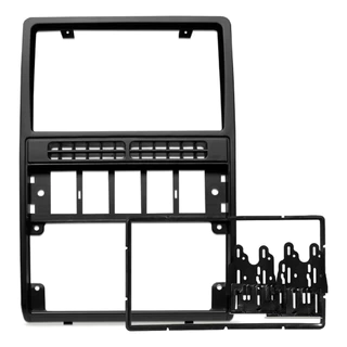 Moldura De Painel 2 Din Chinês e Japonês Gol Bola G2 Parati Saveiro Preto - Fiamon em Oferta na Shopee