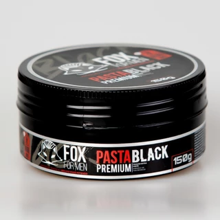 Pasta Modeladora Black 150G Fox For Men Realça Cabelos Pretos
