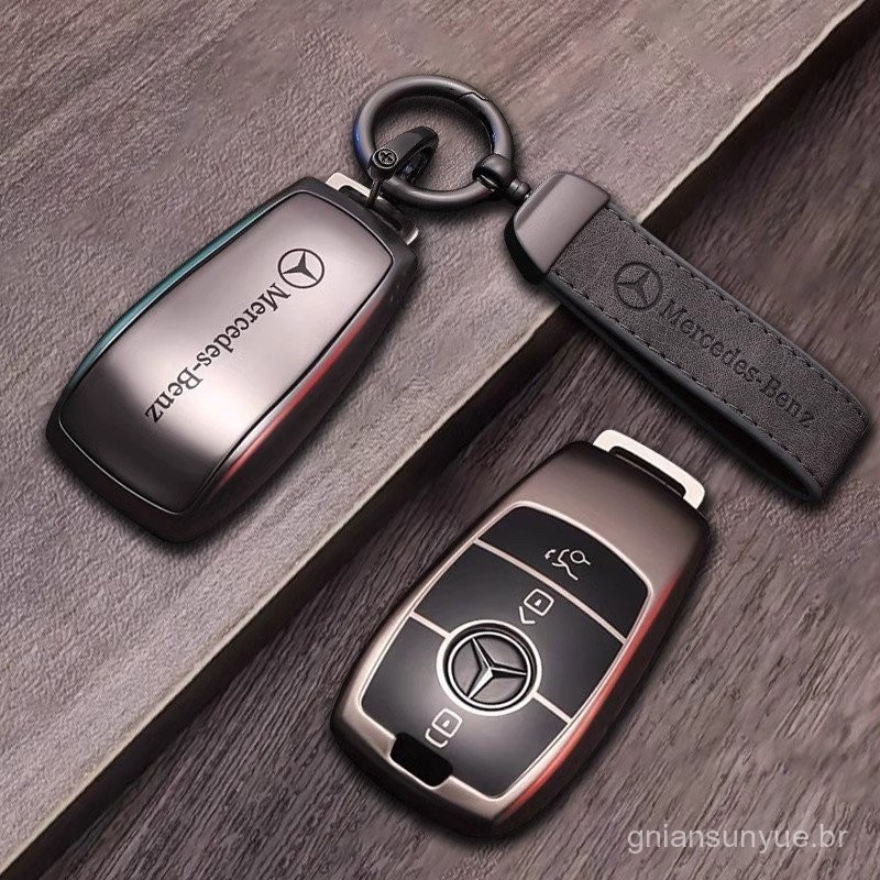 KUNIO Autosleutelhoes geschikt voor Mercedes A, B, C, E, S, G, klasse