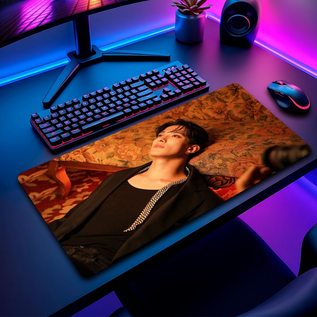 Mouse Pad BTS Gamer Antiderrapante Grande Diversas Estampas ...