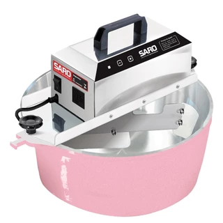 Panela Mexedora de Doces Automático Elétrica 10 Litros SARO PA10RRO Bivolt