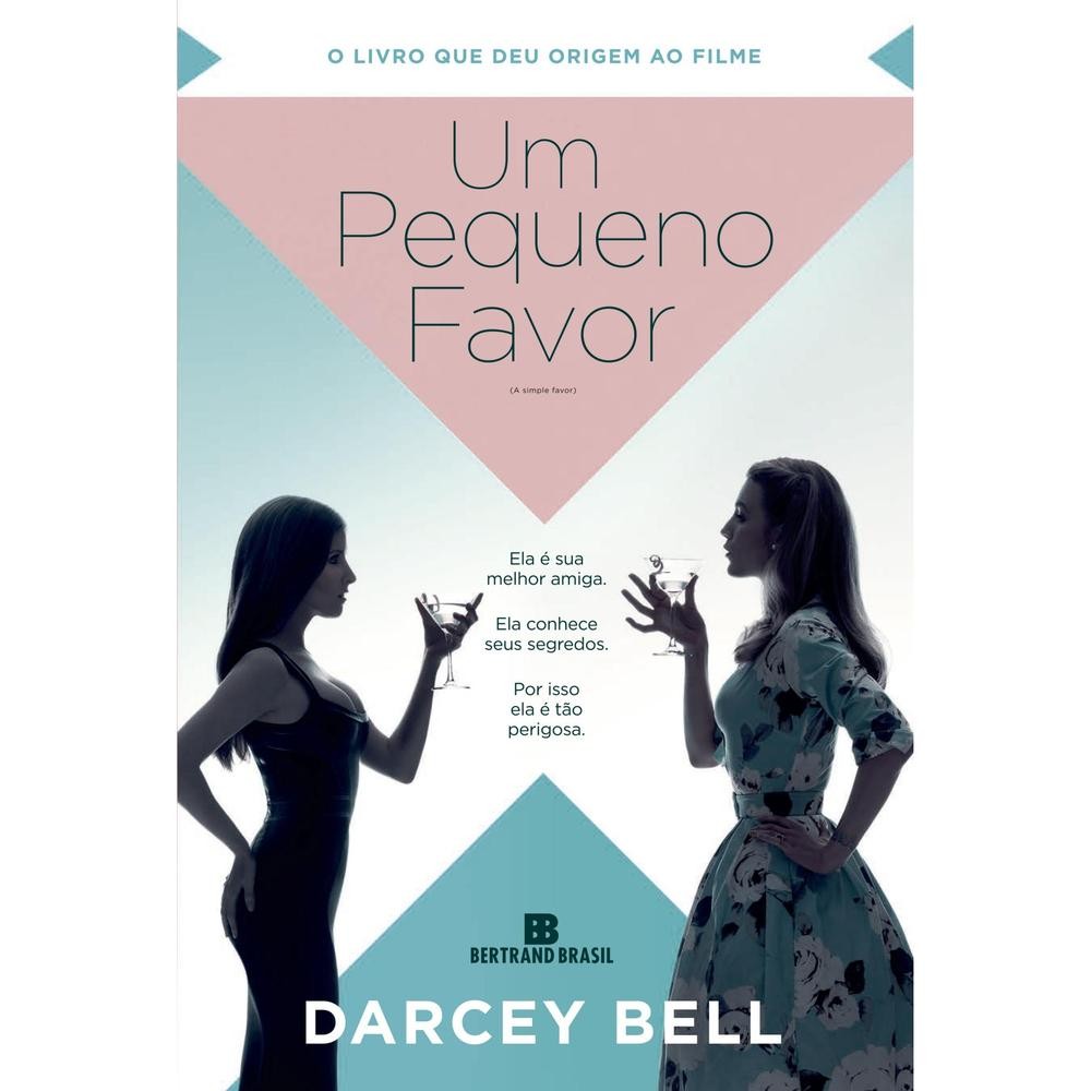 Um pequeno favor (Capa do filme) | Shopee Brasil