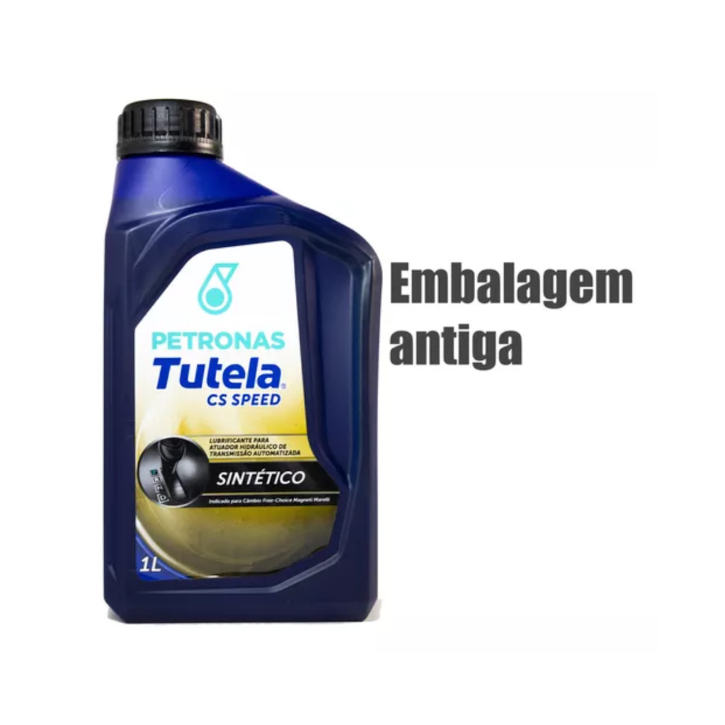 Óleo Cambio Fiat Dualogic Petronas Tutela Cs Speed 1 Litro Ref