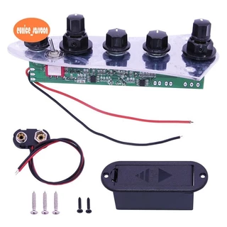 Placa De Controle Com Fio Carregado De Baixo De 5 Jazz Para Peças 4/5 Cordas