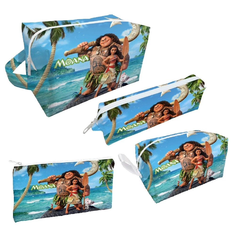 Necessaire Moana Viagem Remédios Maquiagem Farmacinha Porta Bijuterias Brinde Lembrancinha Presente Dia a Dia Promoção