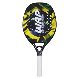RAQUETE WBT BEACH TENNIS KEVLAR BRAZILIAN 2021 PROFISSIONAL em Oferta na Shopee