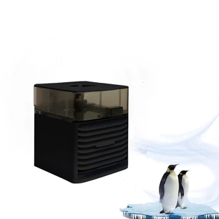 Mini Ar Condicionado Refrigerador De Ar Ventilador Climatizador Umidificador Portátil FANG