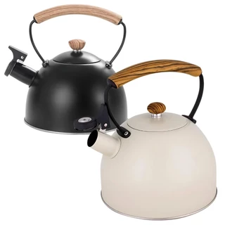 Chaleira Inox Vintage 3L Com Apito - Mor