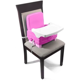 Cadeira de Alimentação Cadeirinha Portátil Smart Rosa - Cosco Kids em Oferta na Shopee