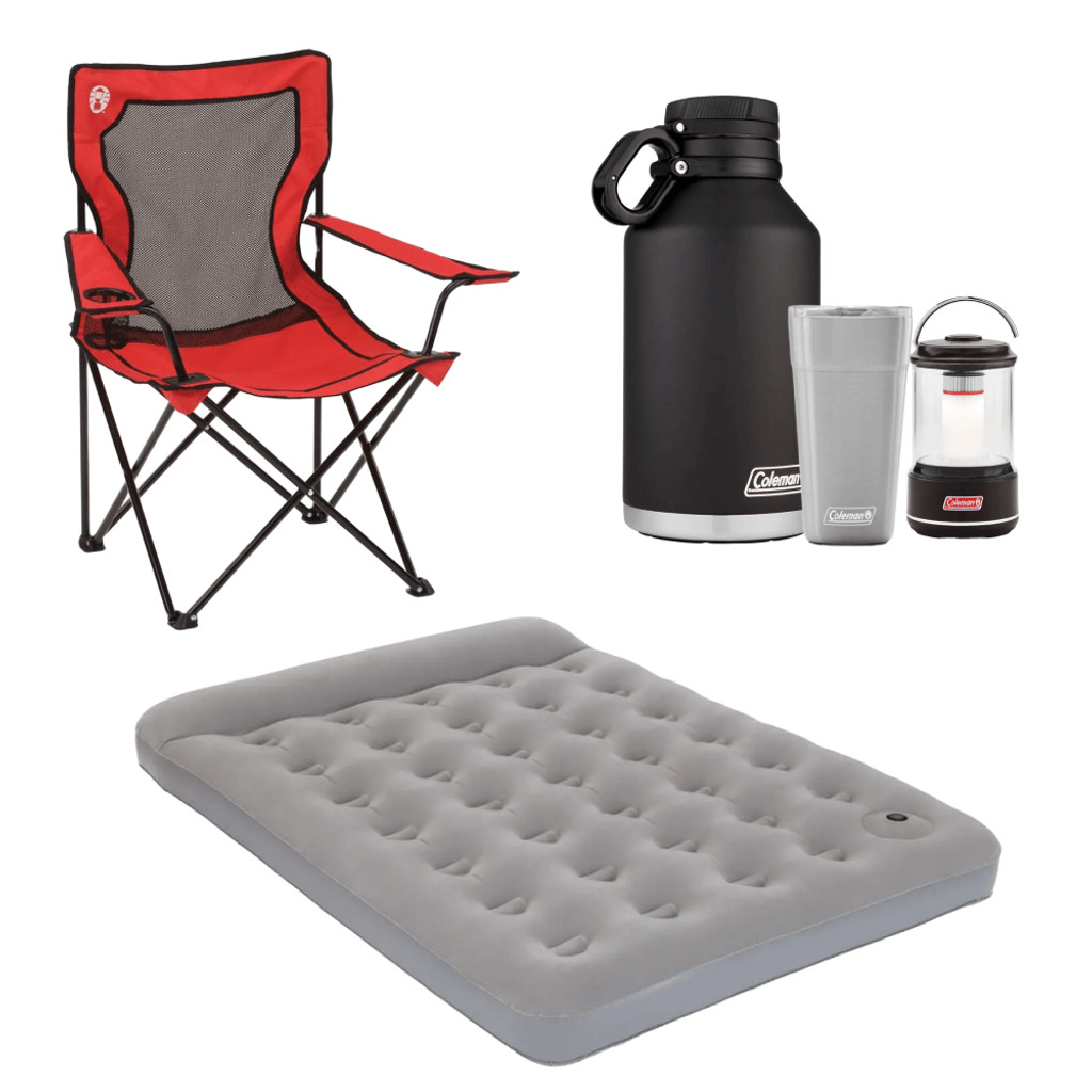 Kit Adventure Completo Coleman | Shopee Brasil