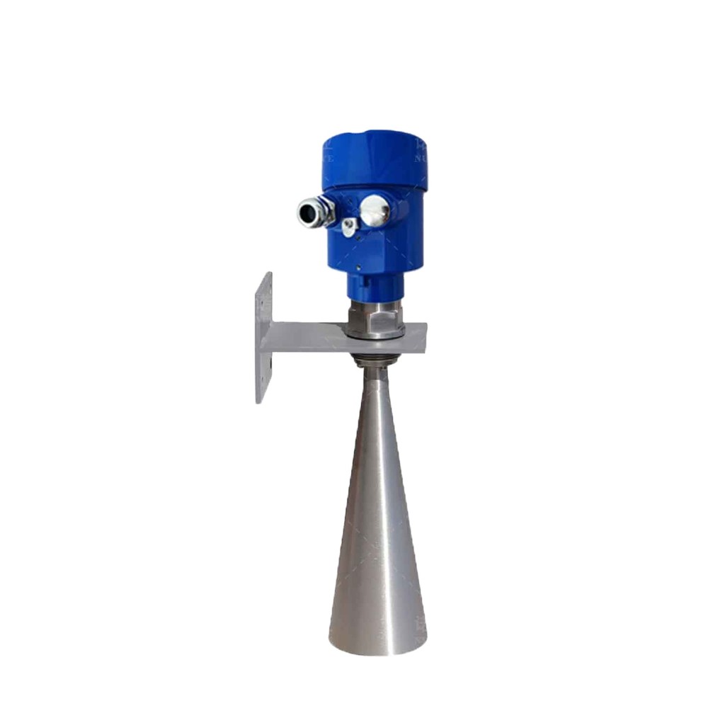26GHz High Frequency Radar Nível Transmissor 4-20ma RS485 Radar Nível ...