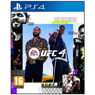 UFC 4 ( Jogo Físico ) - PS4
