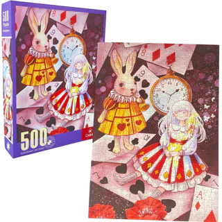 Quebra Cabeça de 500 Peças Sonhos de Alice - Castela