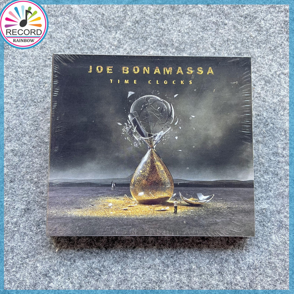 Joe Bonamassa Time Clocks CD BLUES Original Brand New Album [Lacrado ...