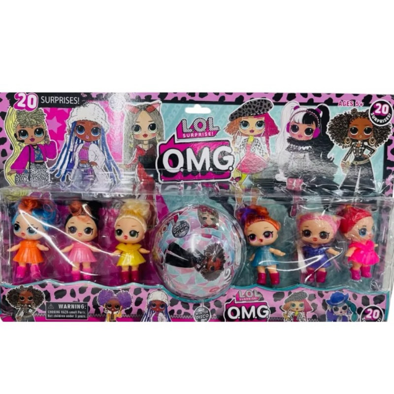 Bonecas Lol Surpresa Falsa Cartela em Promoção na Shopee Brasil 2025