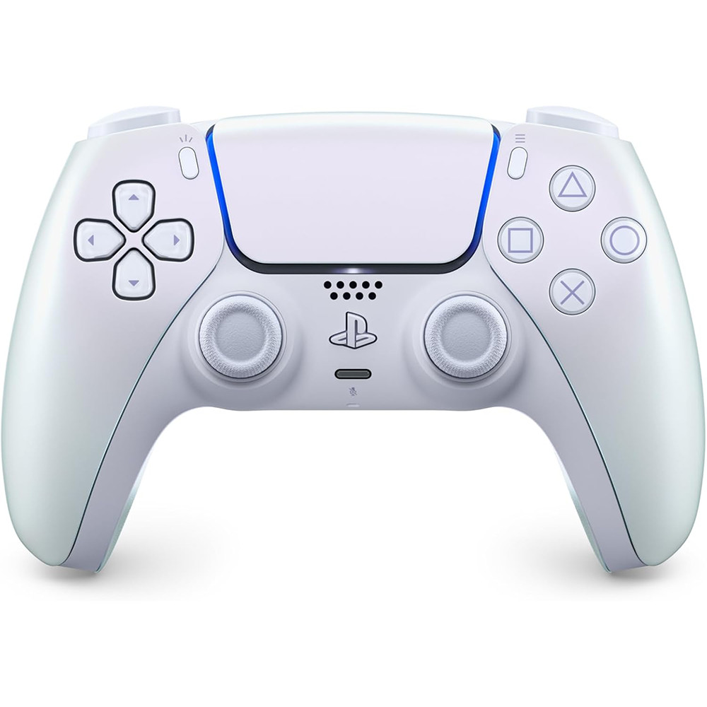 Controle Ps Chroma Pearl Sem Fio Dualsense Sony Shopee Brasil