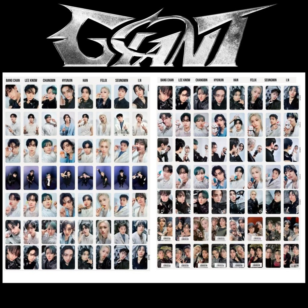 kーpop カード Kpop Idol Stray Kids Japão Álbum Gigante Photocards Skz Member