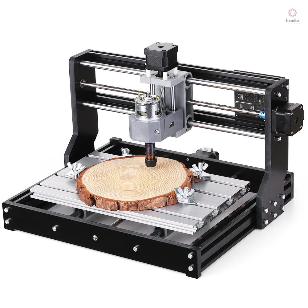 CNC3018 PRO DIY CNC Router Kit Mini Máquina De Gravura GRBL Controle 3 ...